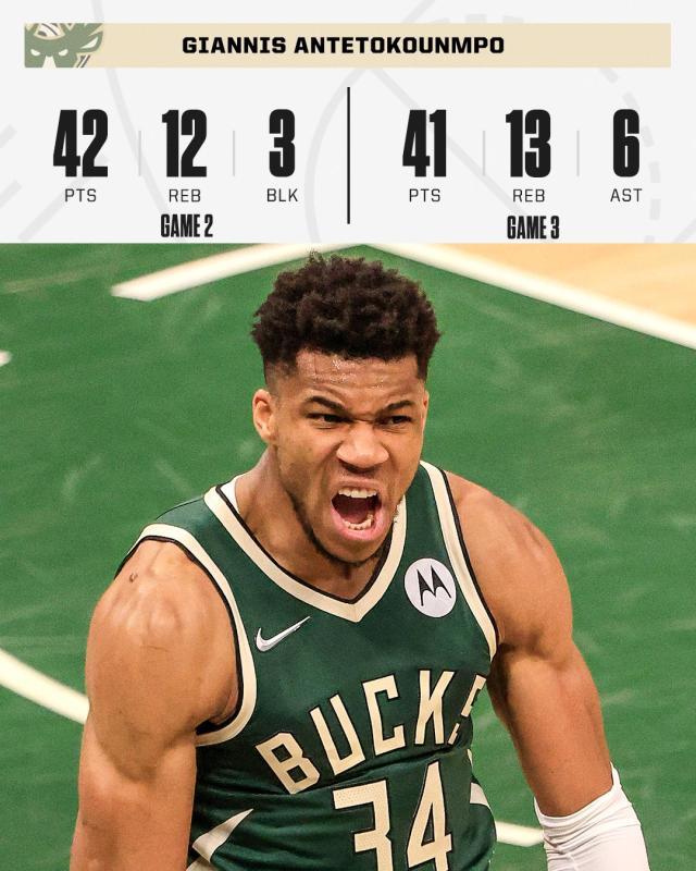 开云体育官网app-字母背靠背40+10杀红眼 雄鹿扳回一城悬崖勒马