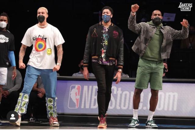 开云app官方下载-两人被驱逐成转折 湖人二队客场狂胜双核篮网！